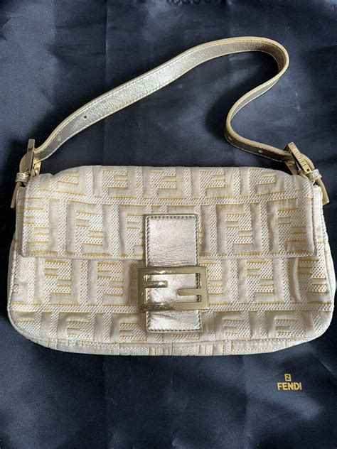 fendi preloved bag|genuine Fendi baguette.